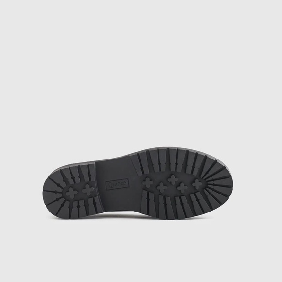 QUINCE Italian Leather Lug Sole Loafer Bone NEW Size 7.5, 8 & 9 - Picture 7 of 13